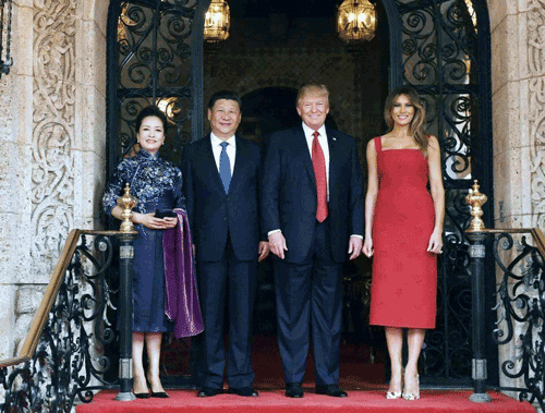 习特会奏响中美合作新乐章 习特会奏响中美合作新乐章
