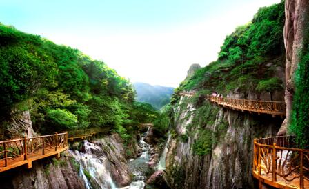 森林旅游节开幕 福建两地喜获