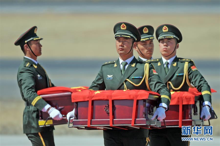 (图文互动)(6)第六批在韩中国人民志愿军烈士遗骸回国 (图文互动)(6)第六批在韩中国人民志愿军烈士遗骸回国