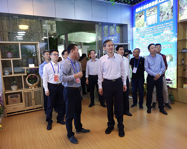三明市委书记林兴禄,市长余红胜到林博会