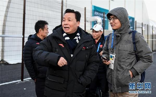 （冬奥会）（4）中国代表团陆续抵达平昌