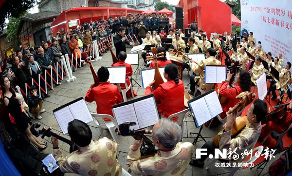 今年春节央视已5次聚焦三坊七巷 向海内外观众展现福州民俗文化风情