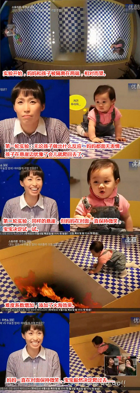 妈妈的微笑有多重要？一个实验告诉你