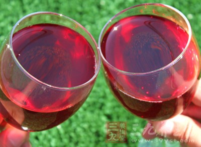 清理血管食物5：红葡萄酒
