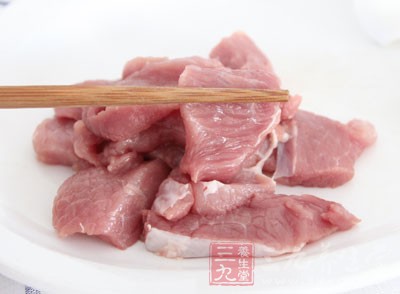 红肉中还富含易被吸收的血红素铁