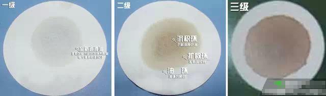 一招轻松判断该不该换机油 取白纸进行测试
